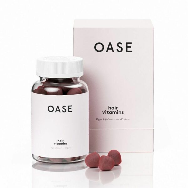 OASE Hair Vitamins (60 Vegan Soft Gums™)