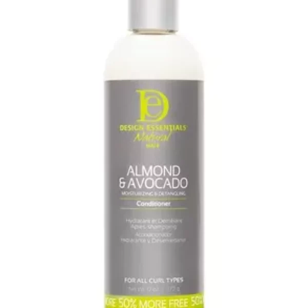 Natural Almond & Avocado Moisturizing Detangling Conditioner