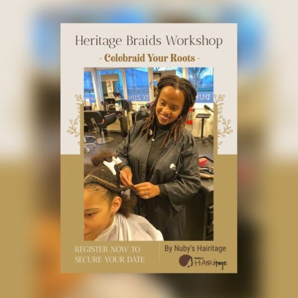 Heritage braids workshop