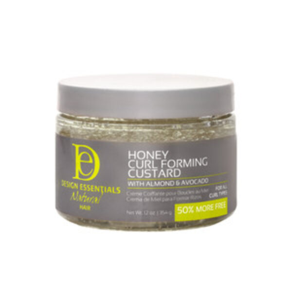 Natural Honey Curl Forming Custard with Honey and Chamomile
