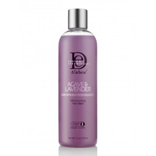 Design Essentials Moisturizing Hair Bath shampoo(340ml)