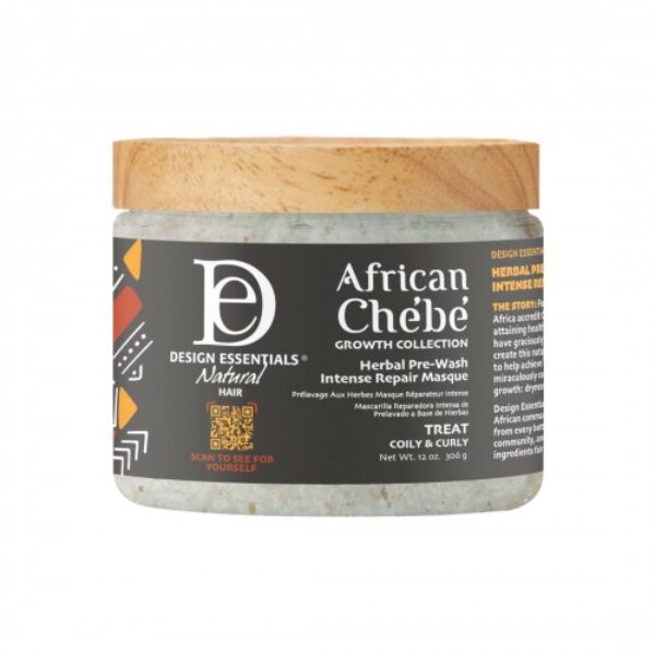 African Chebe Herbal Pre-Wash Intense Repair Masque 12oz