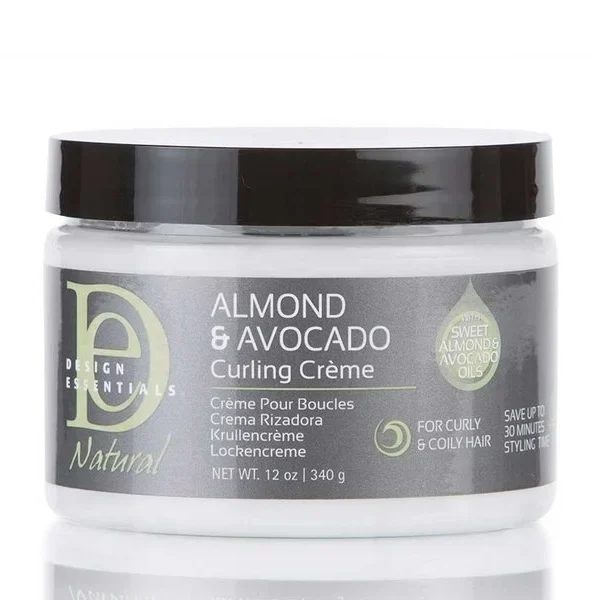Design Essentials Natural Almond & Avocado Curling Cream - 355ml
