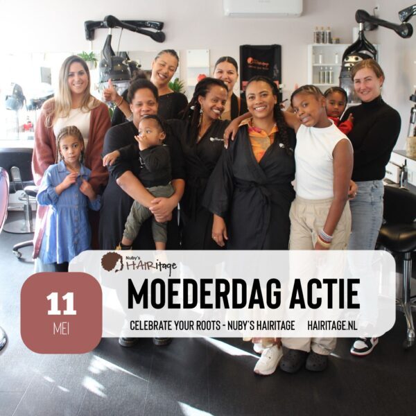 11 mei Moederdagactie - Vlechtworkshop: Celebrate Your Roots